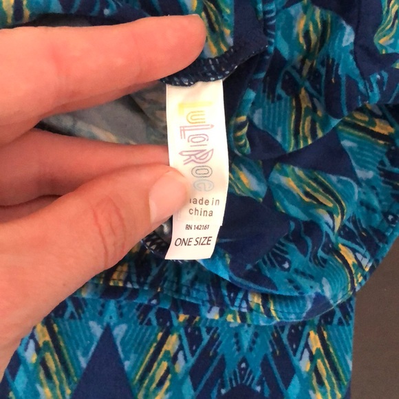 NWOT Lularoe OS leggings - Picture 3 of 3